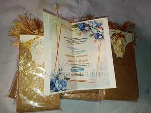 Customized Wedding Invitation (Iv)