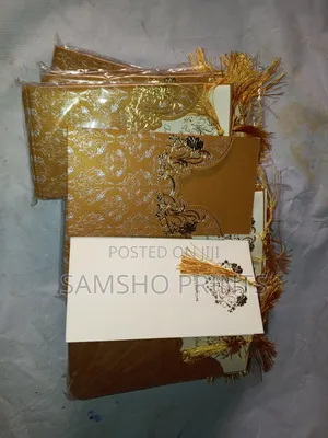 Customized Wedding Invitation (Iv)