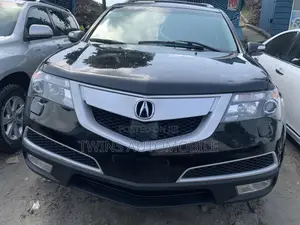 Acura MDX SUV 4dr AWD (3.7L 6cyl 6A) 2012 Black