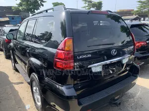 Lexus GX 470 Sport Utility 2007 Black