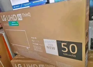 50inches Smart Lg Tv Google Play Store Good Quality Pictures