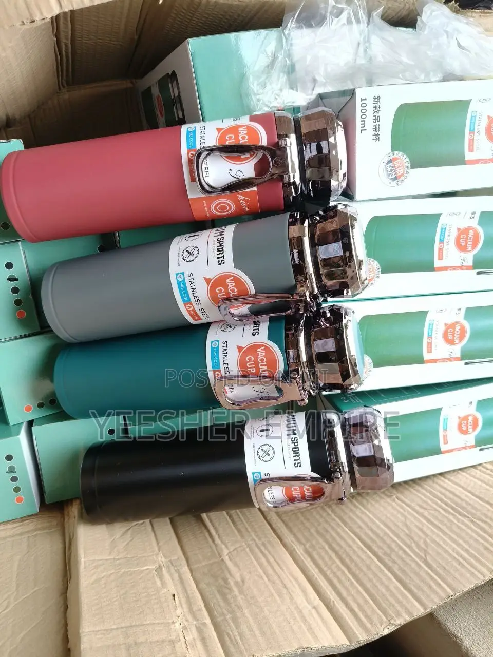 Insulated Flask 1000ml