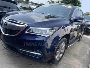 Acura MDX Advance and Entertainment Packages 4dr SUV (3.5L 6cyl 6A)