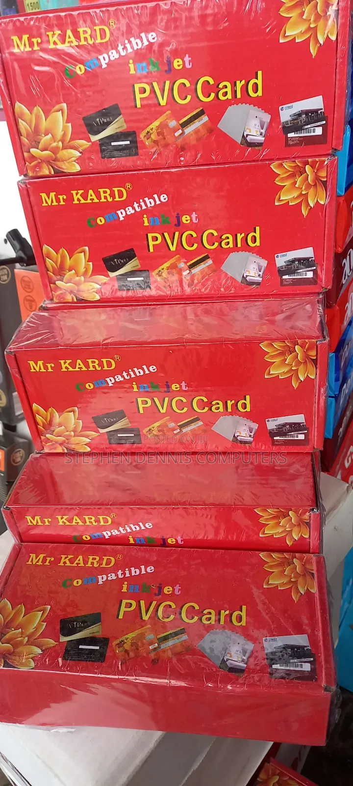 Canon Plastic Id Cards