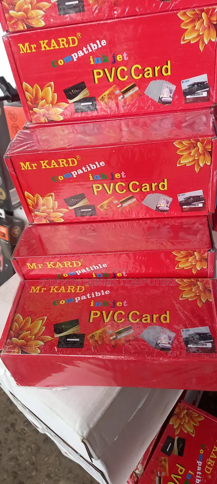Canon Plastic Id Cards
