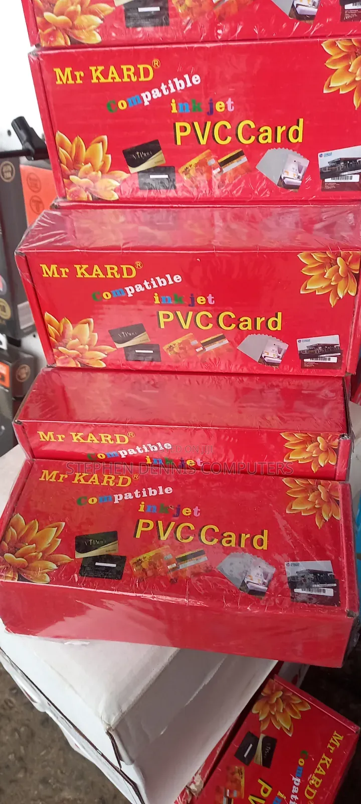 Canon Plastic Id Cards