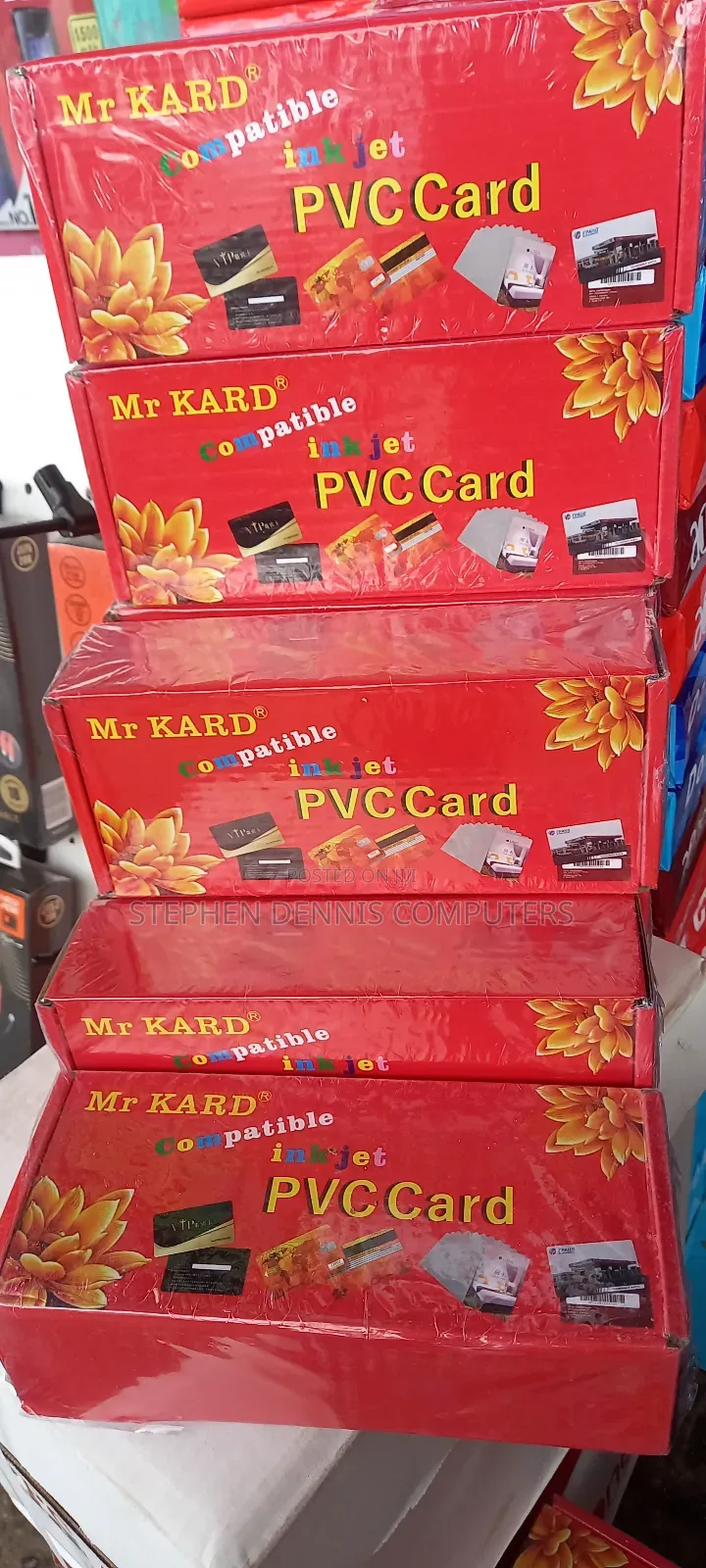 Canon Plastic Id Cards