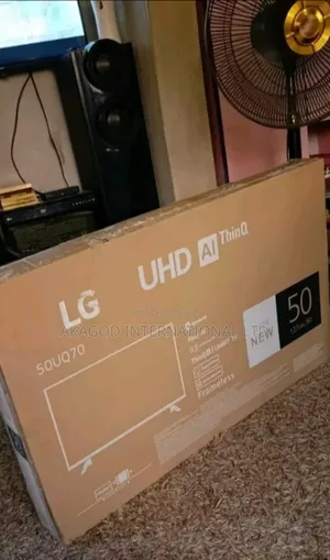 50inches Smart Lg Led Tv, 2025 Series Air Play Access
