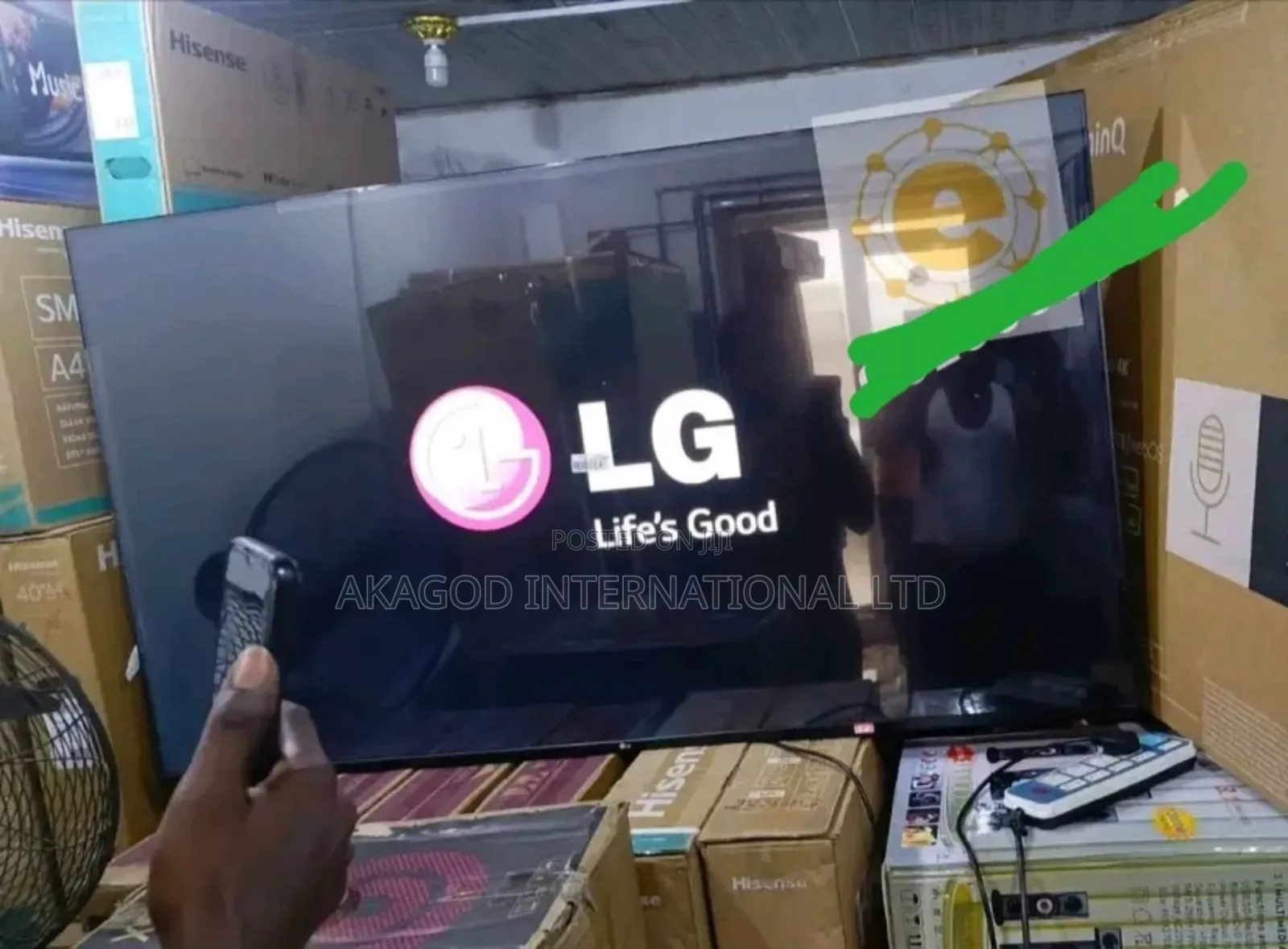 50inches Smart Lg Led Android With Google