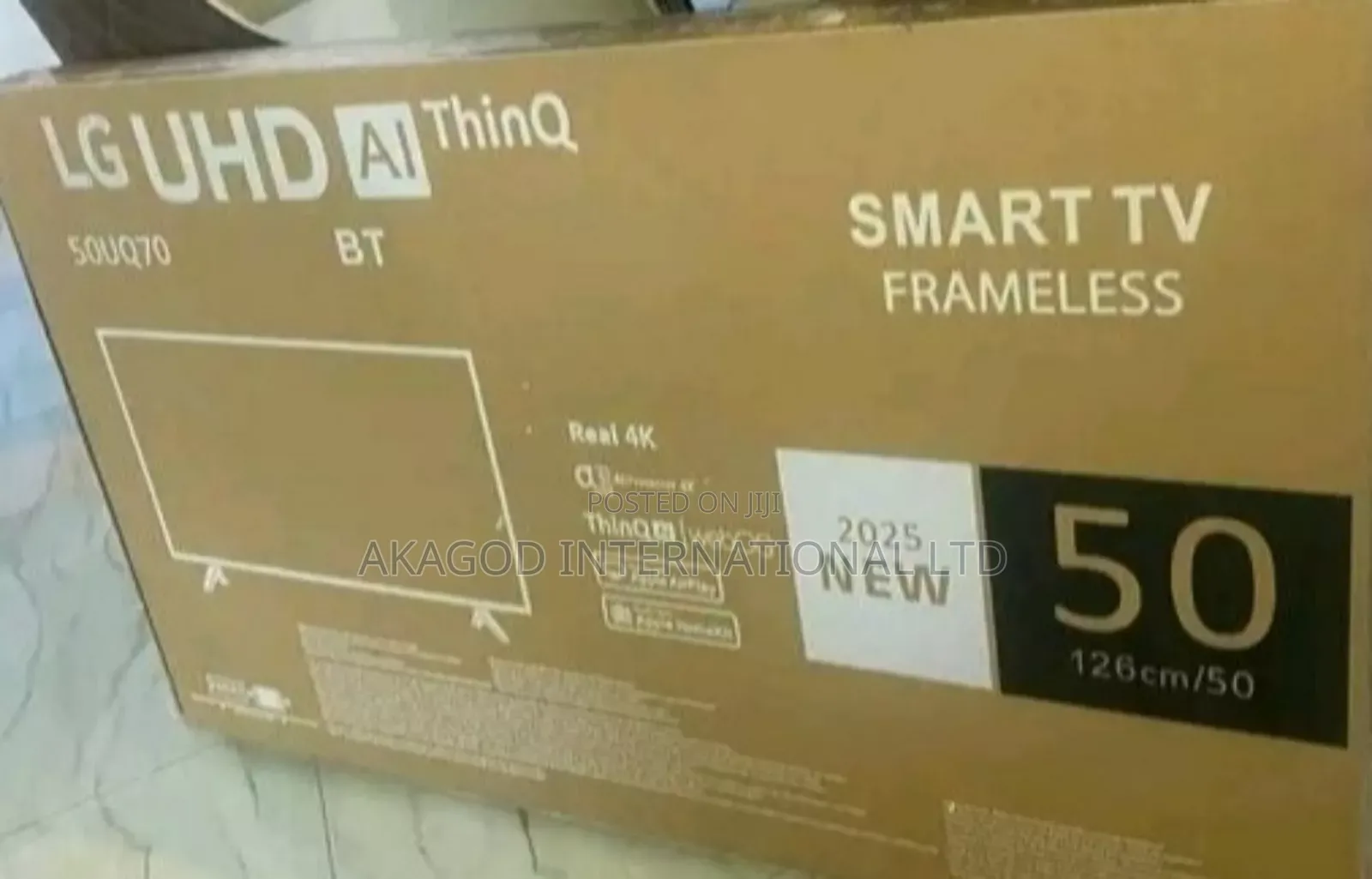 50inches Smart Lg Led Android With Google