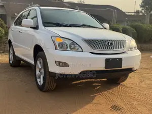 Lexus RX 350 2008 White