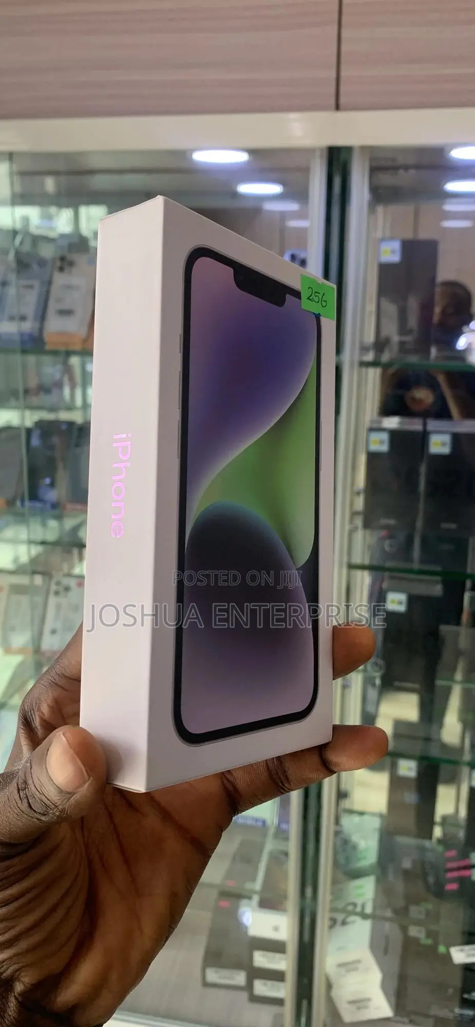 New Apple iPhone 14 256 GB Purple