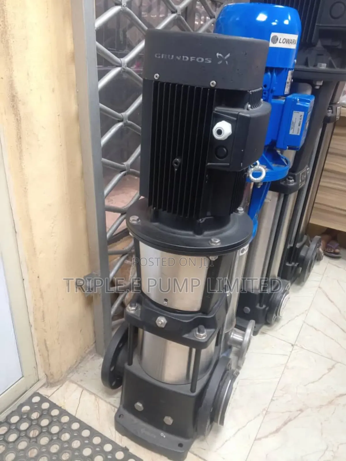 Grundfos Vertical Pump