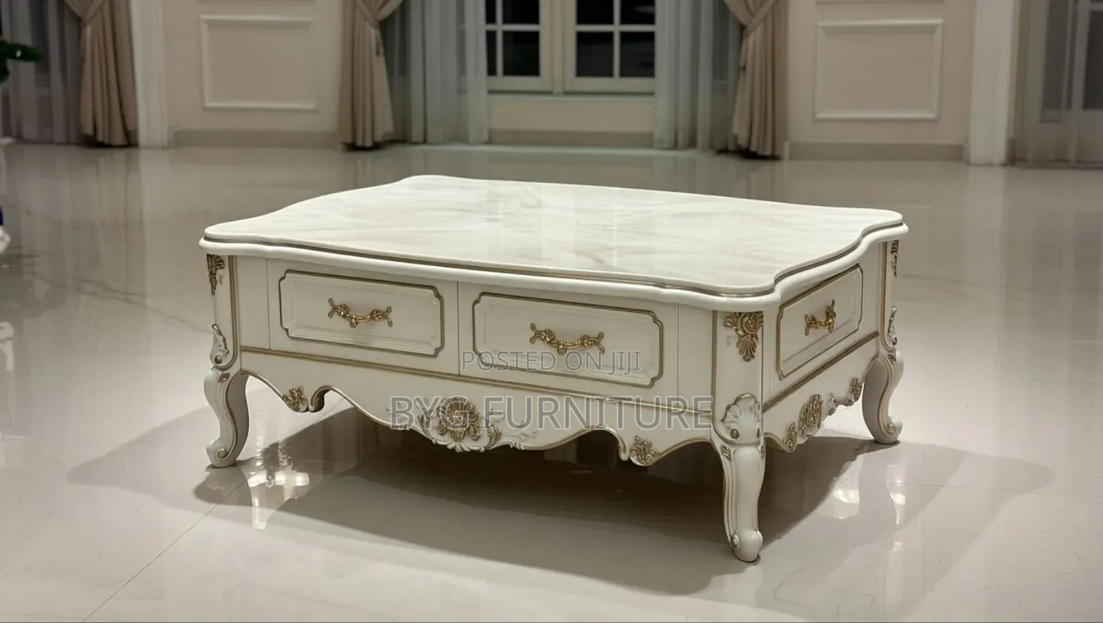 Marble Royal Center Table