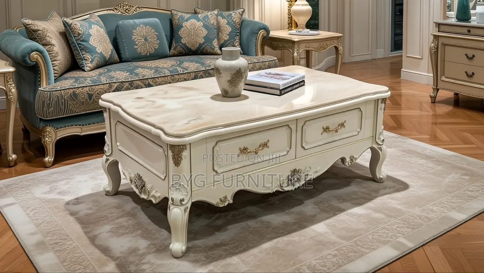Marble Royal Center Table