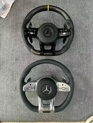 Mercedes Steering Wheel Gle/G Class Upgrade