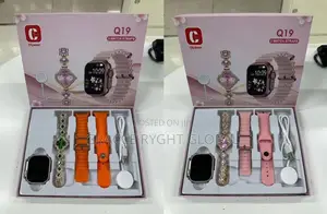 New Smart Wrist Watch Gift Set