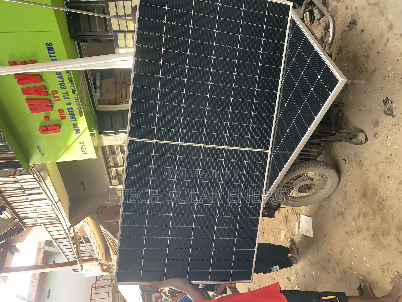 650watts Longi Biefecial Solar Panels