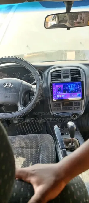 Hyundai Sonata 2003-2009 Android GPS Navigation System
