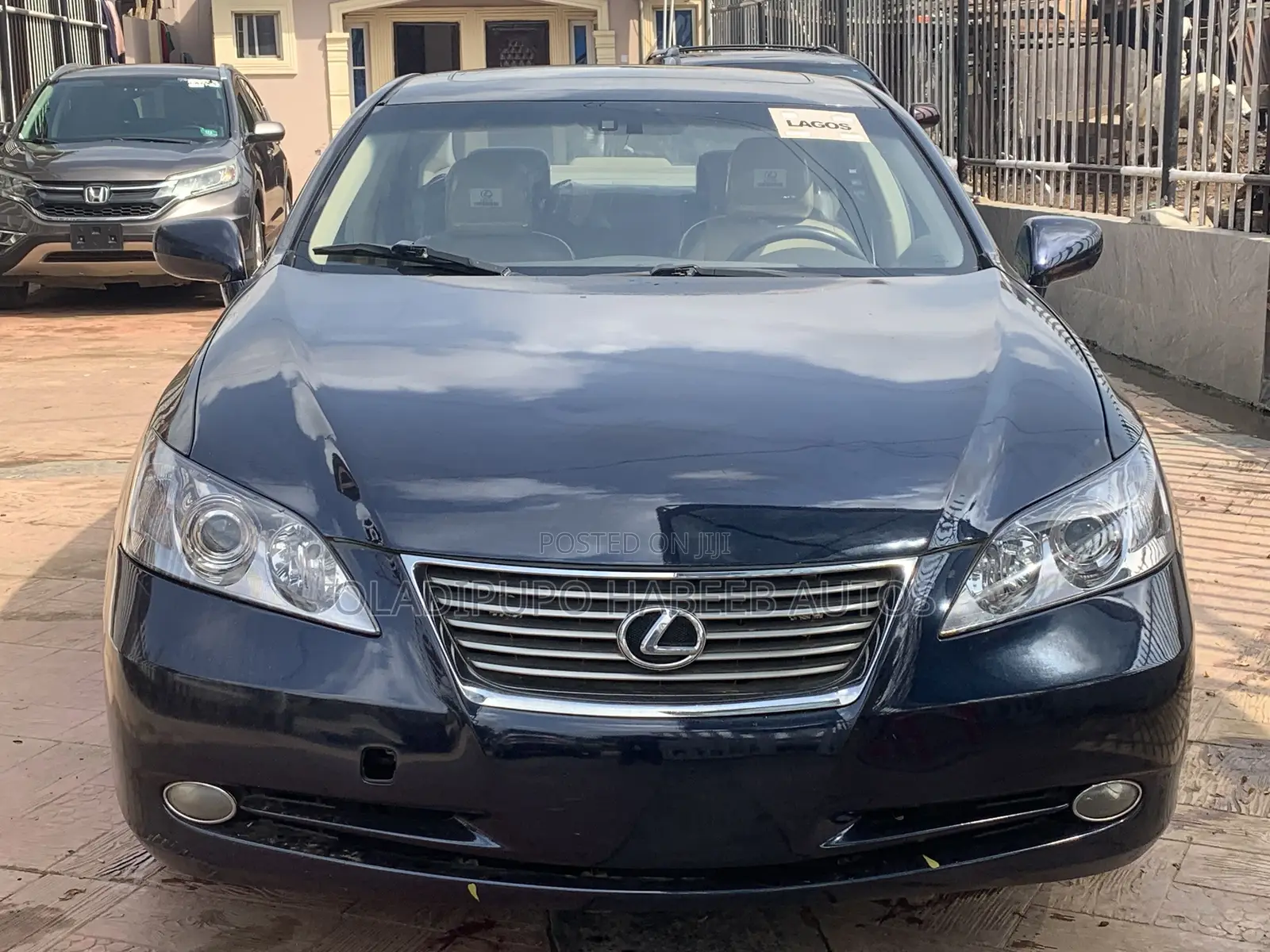 Lexus ES 350 2009 Blue