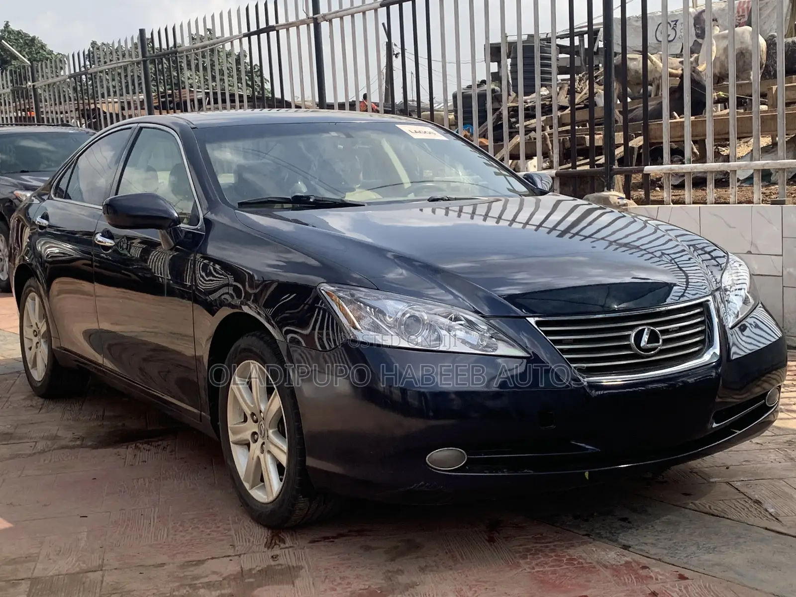 Lexus ES 350 2009 Blue