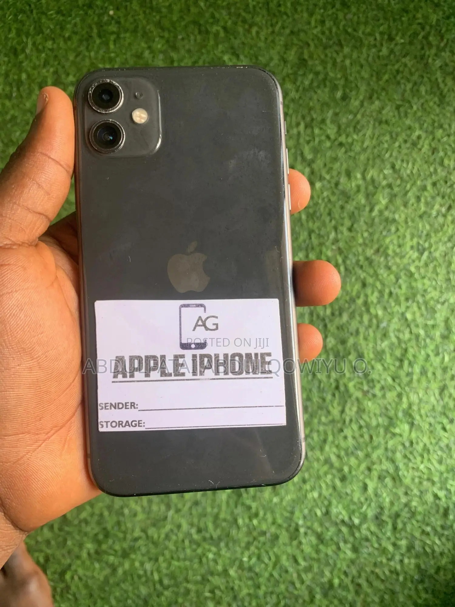Apple iPhone 11 64 GB Black