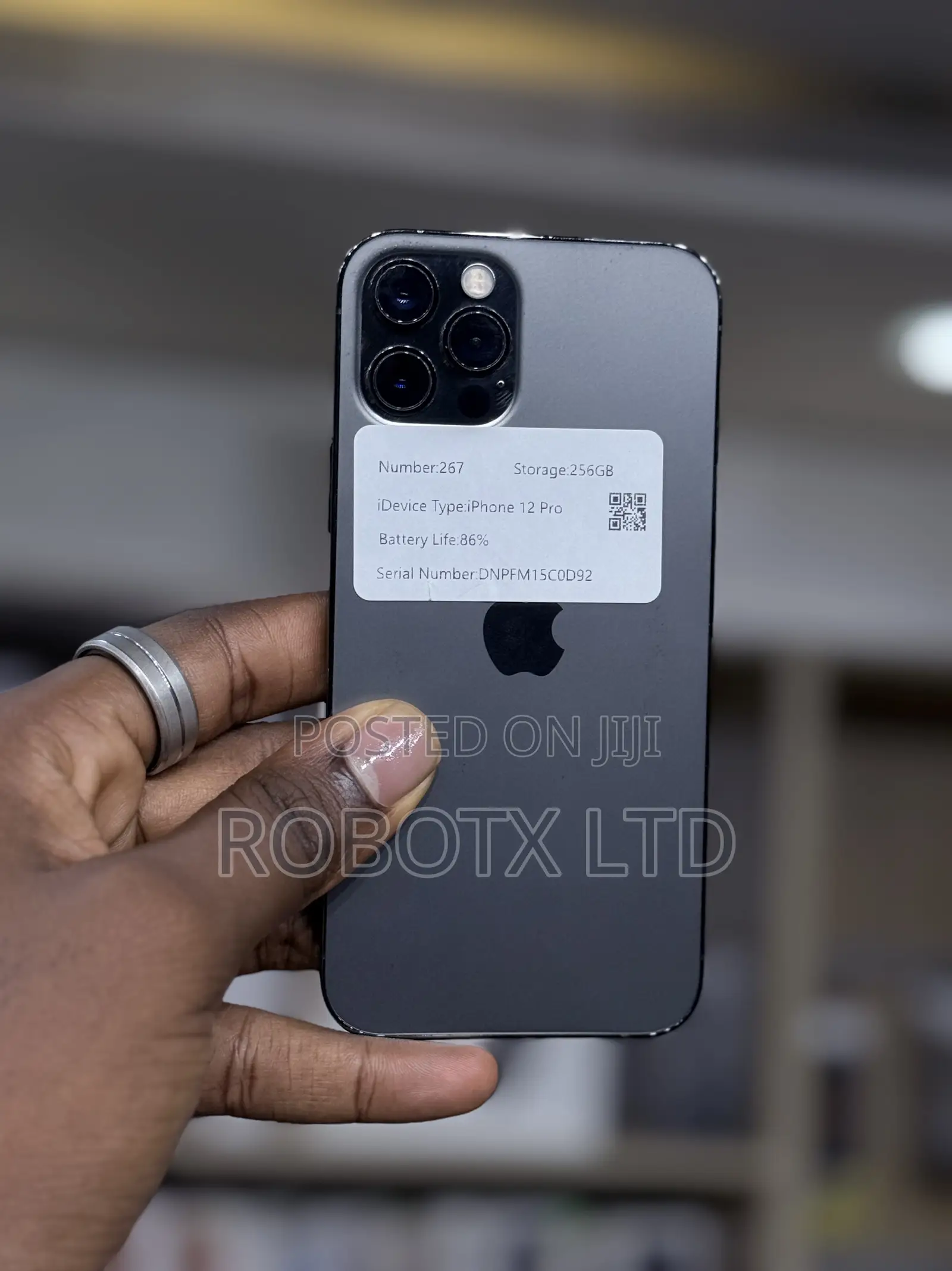 Apple iPhone 12 Pro 256 GB Black