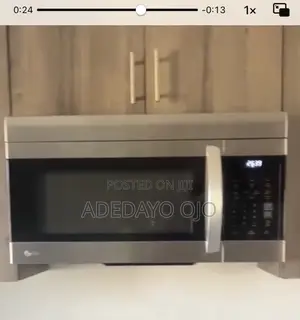 Element 1.6 Cu. Ft. 1000w Over-the-Range Microwave (Stainless Steel)