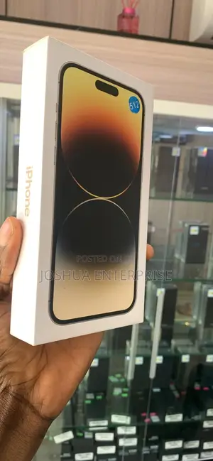 New Apple iPhone 14 Pro Max 512 GB Gold