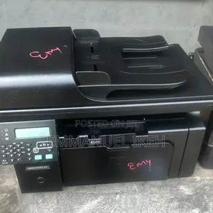 Hp Laserjet M1212 Fast All in One Machine Strictly Direct Tokunbo