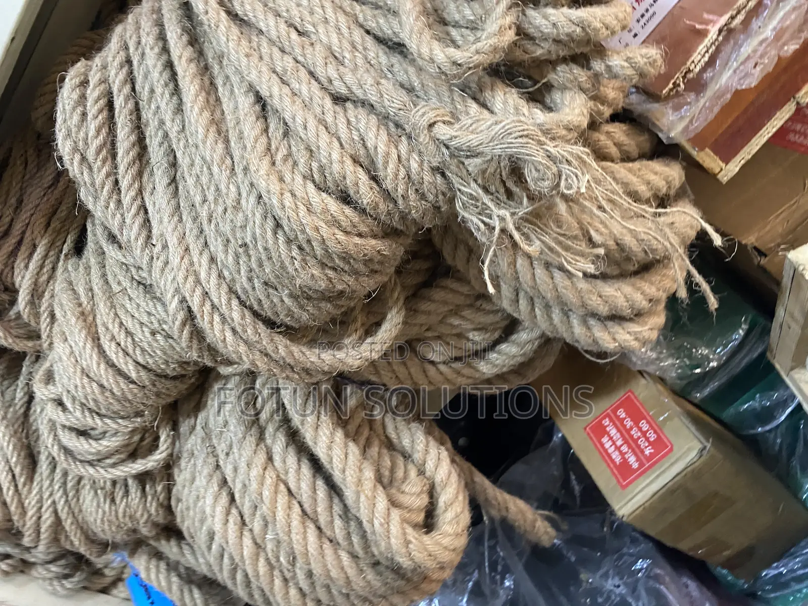 Manila Rope 16mm by 100m
