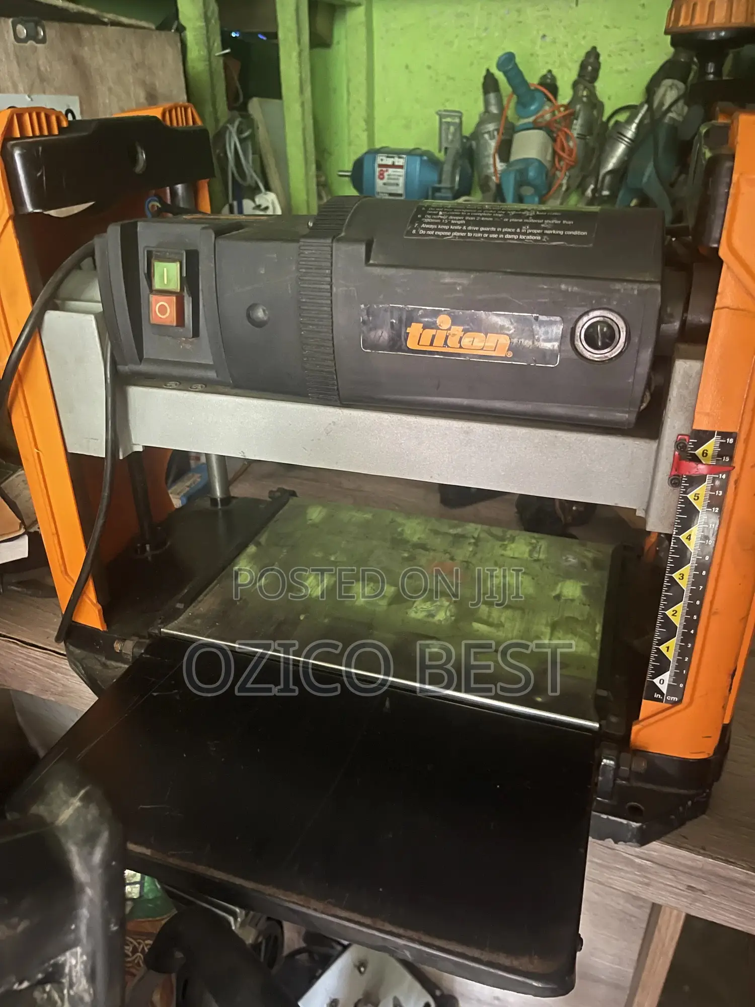 Thickness and Planer