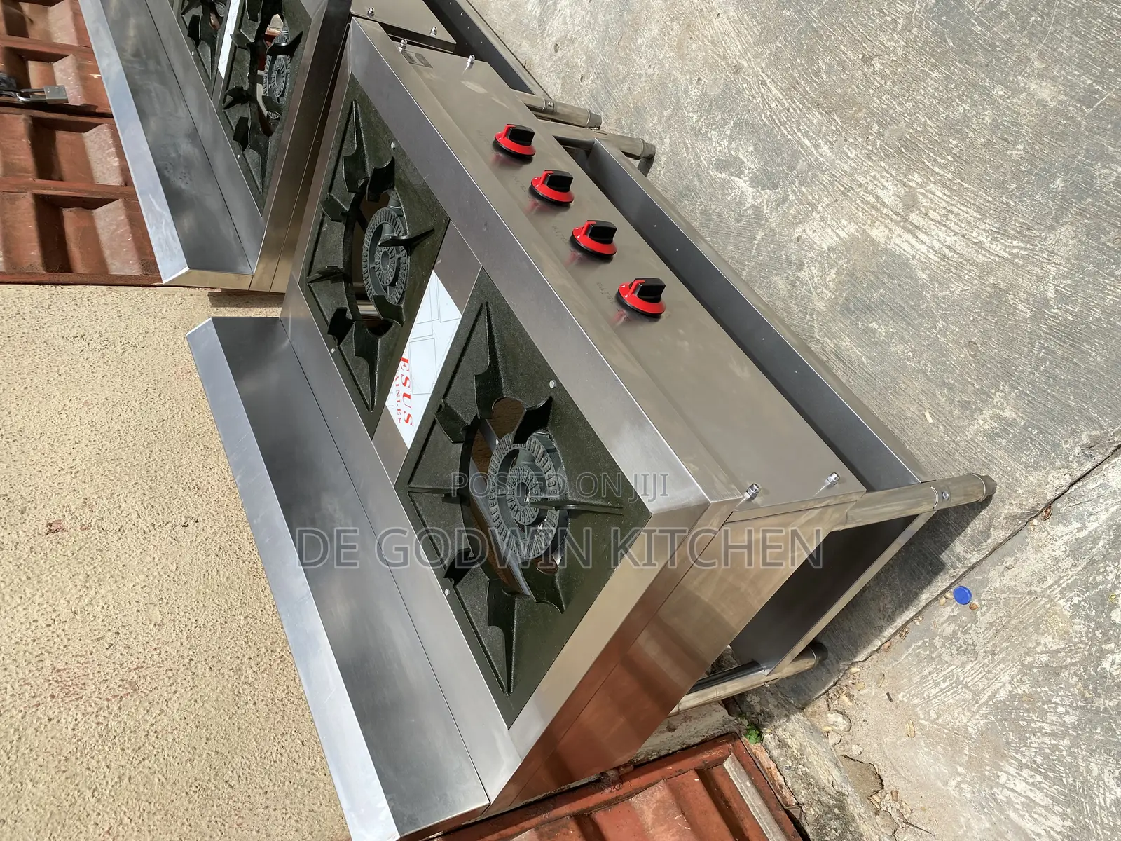 2 Burners Standing Gas Cooker