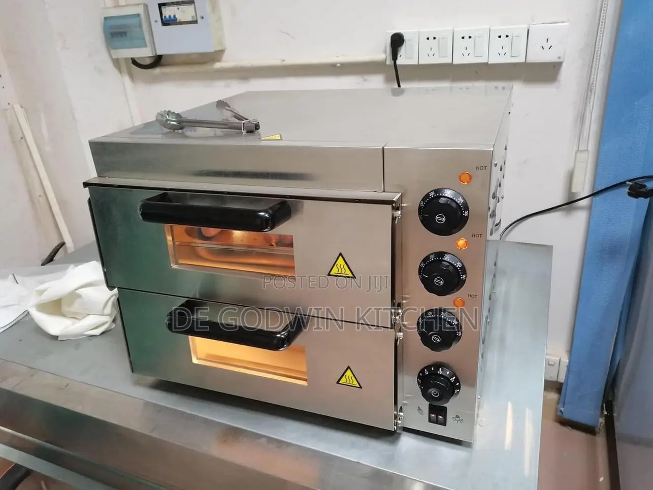 2deck Electric Pizza Oven