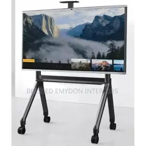 Mobile Tv Stand With Mount 55" - 100"