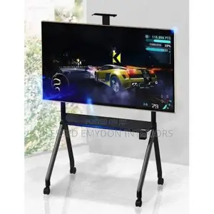 North Versatile Mobile Tv Cart- 55"-100"