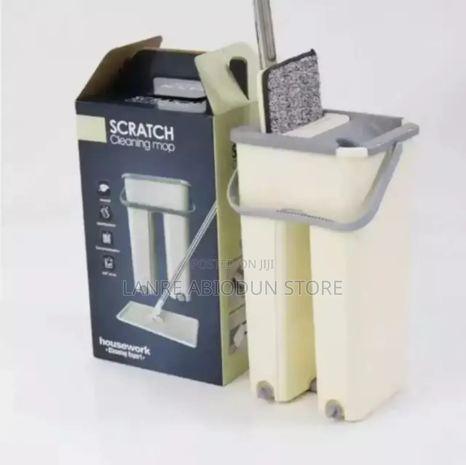 Scratch Cleaning Mop