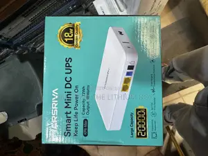 Marsriva Smart Mini Dc Ups 20,000mah. Best Vendor and Seller in Lagos