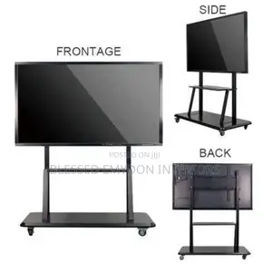 Mobile Tv Stand With Mount 55" - 100