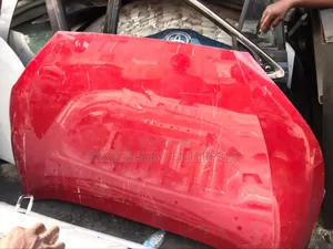 Toyota Bonnet Corolla Cross 2017