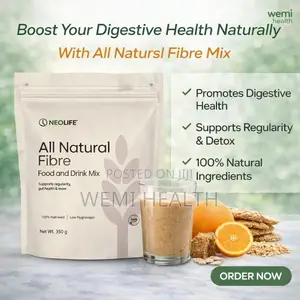 All Natural Fibre Supplement –Heart and Digestive Health