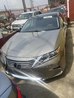 Lexus ES 2017 Gold