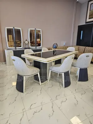 Ciroc Sofa Set + Dining Set