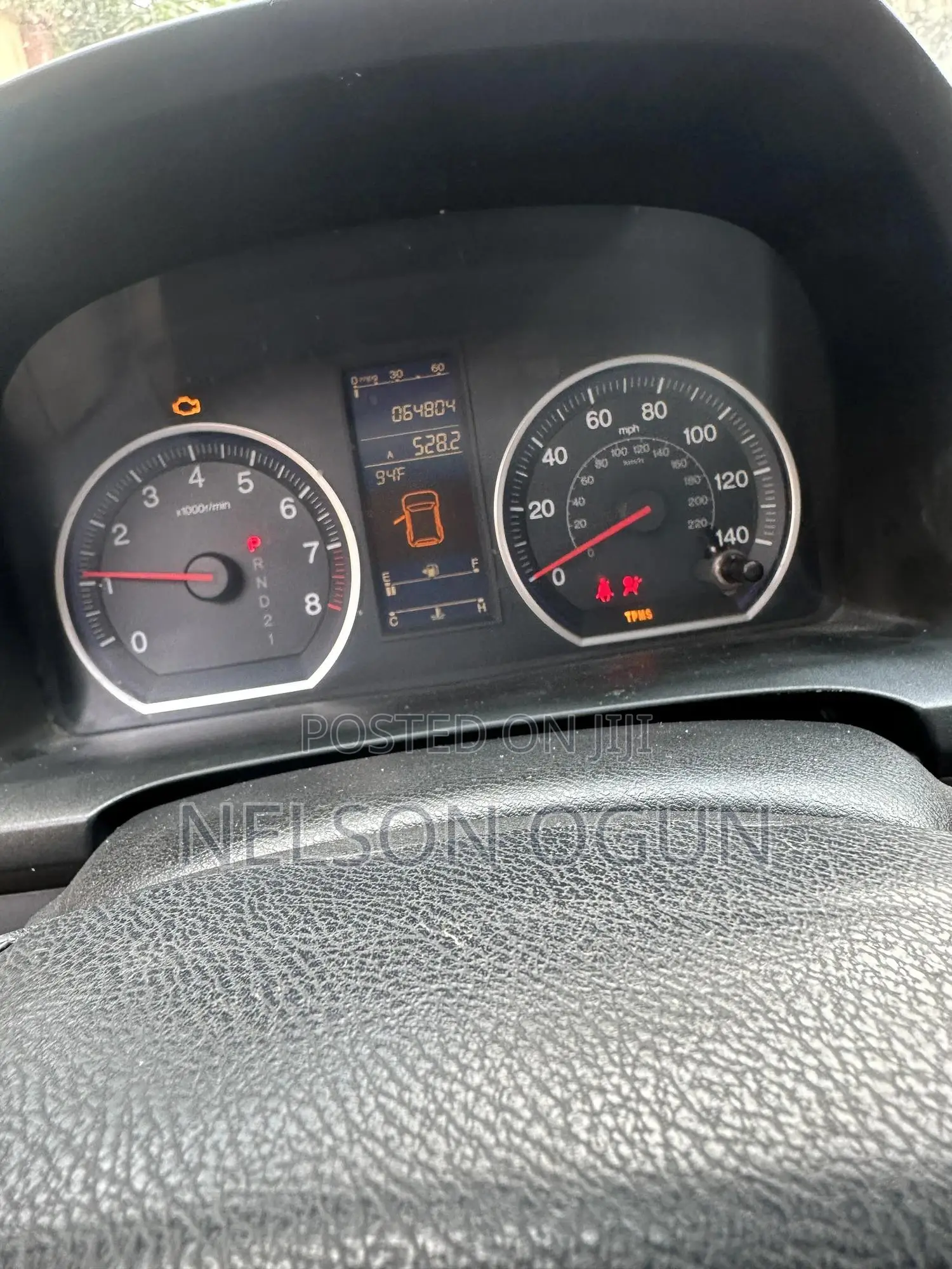 Honda CR-V 2007 Black