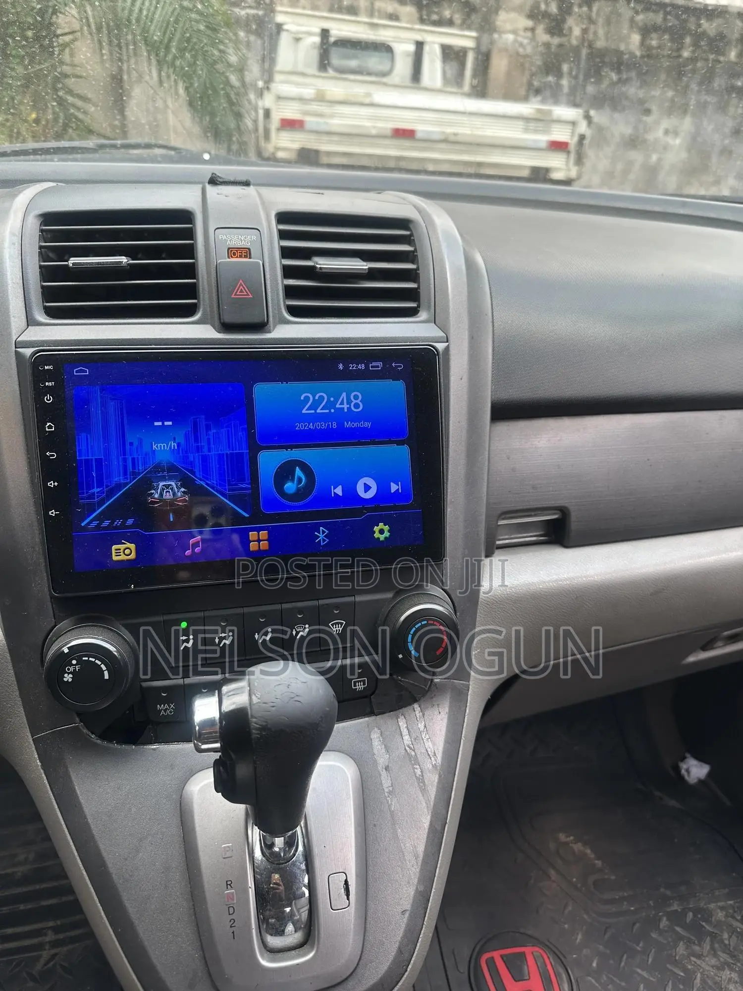 Honda CR-V 2007 Black