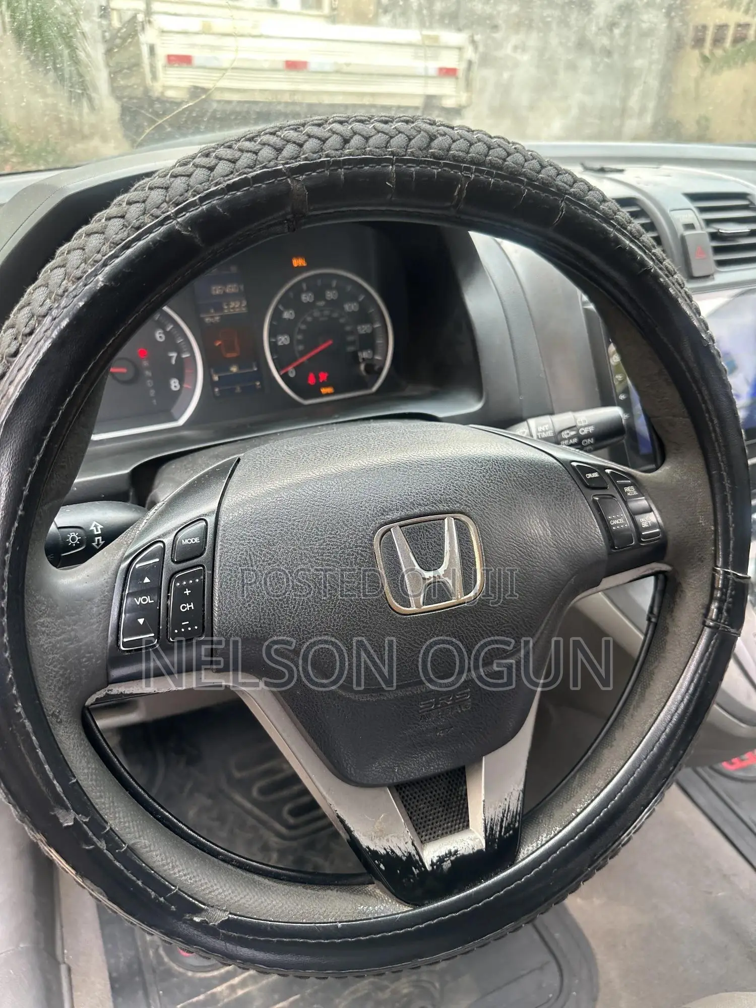Honda CR-V 2007 Black