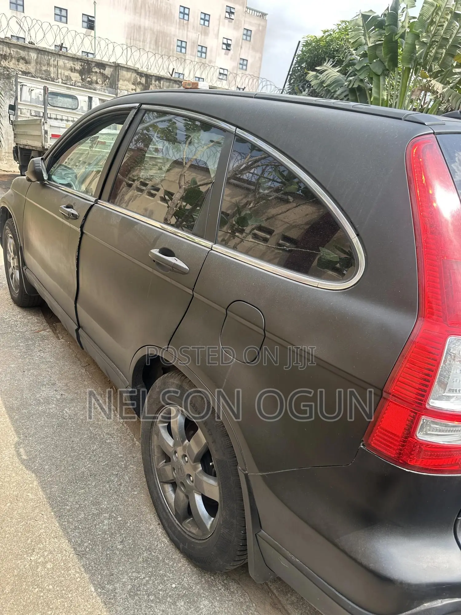 Honda CR-V 2007 Black