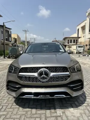 Mercedes-Benz GLE-Class GLE 450 4MATIC 2020 Gold