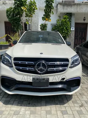 Mercedes-Benz GLS-Class GLS63 AMG 2019 White