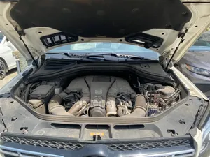 Mercedes-Benz GLS-Class GLS63 AMG 2019 White